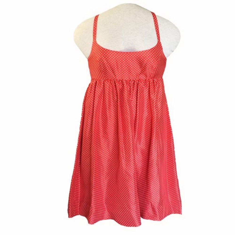 J Crew Ballerina Dot Dress w Pockets!